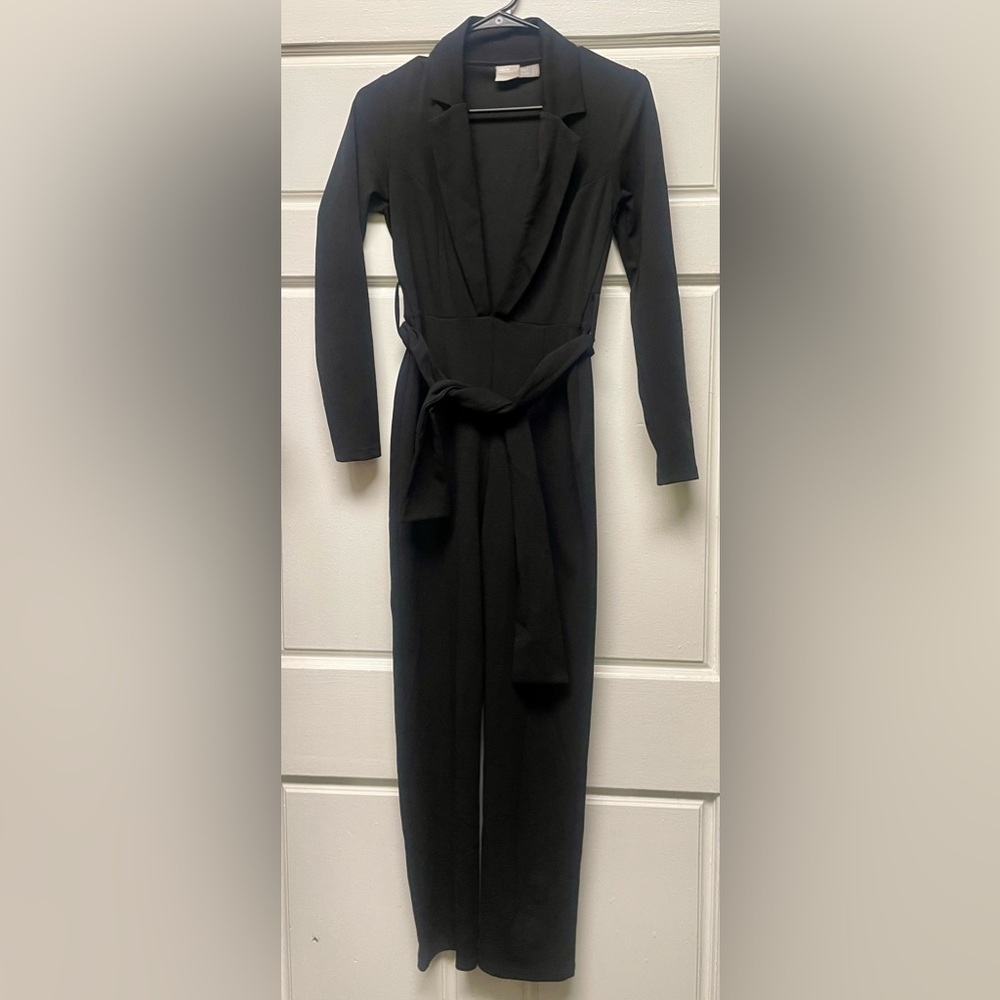 ASOS Classic Black Jumpsuit